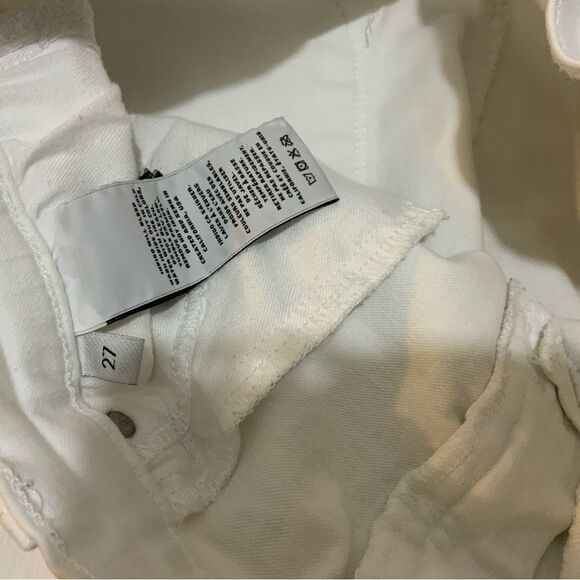 J Brand white denim skinny  Pants size 27 - Picture 6 of 7